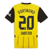 Borussia Dortmund Marcel Sabitzer #20 Fotballklær Hjemmedrakt 2024-25 Kortermet